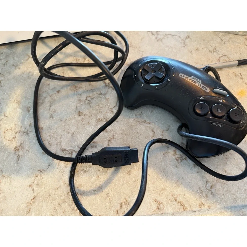 Sega Genesis MK-165O Controller OEM Original - Not Tested
